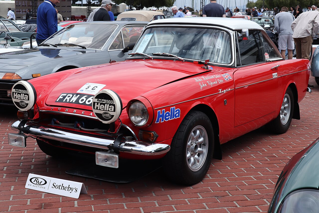 Rootes Group Sunbeam Tiger 1964–1967