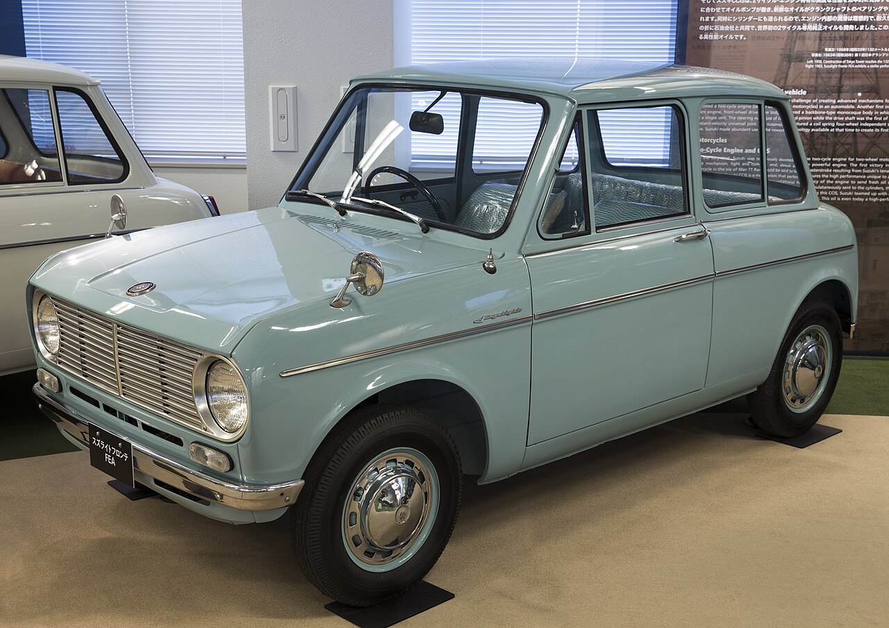 Suzuki Fronte 360 sedan 1967-1970