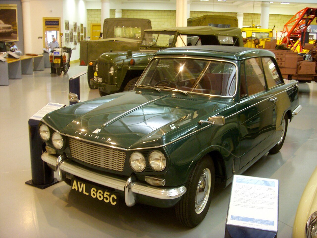 Açıklama: 1965 Triumph Vitesse Saloon
