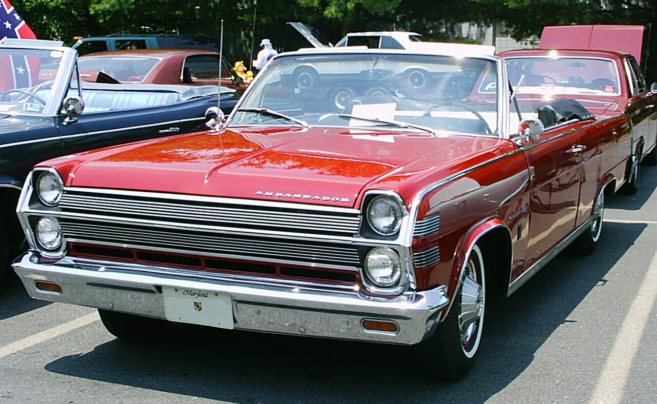 American Motors Corporation (AMC) Ambassador 1957-1974