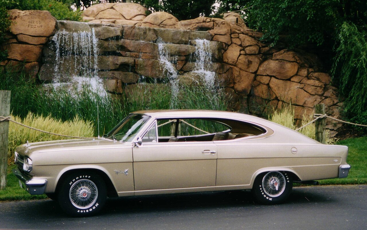 American Motors Corporation (AMC) Rambler Marlin, AMC Marlin 1965-1967