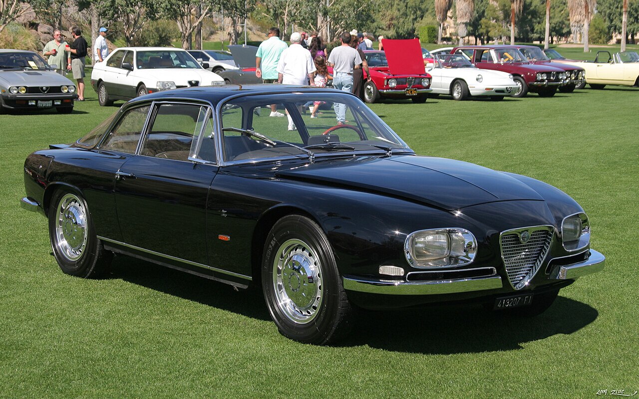 Alfa Romeo Spider 1962-1968