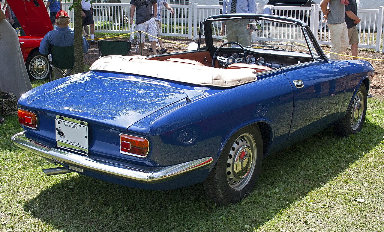 Alfa Romeo 105/115 serisi coupés 1963-1977