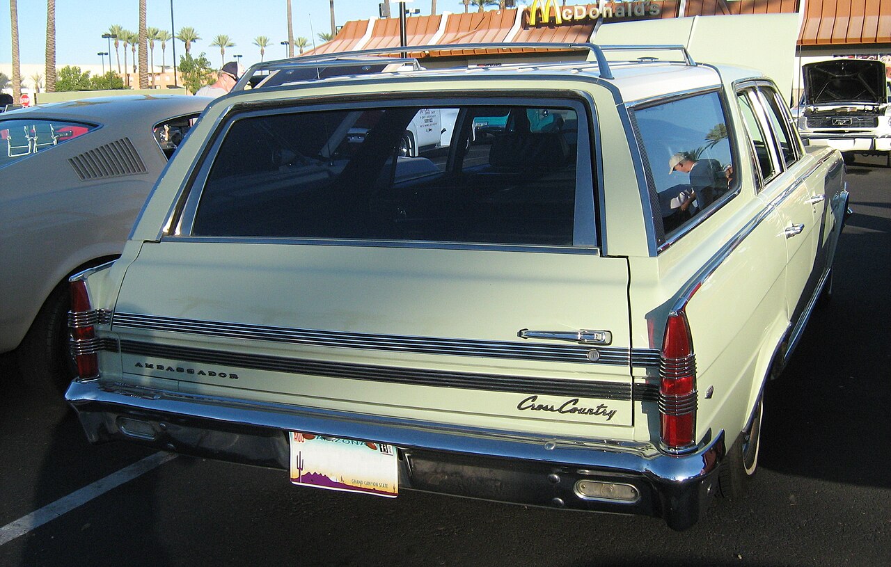American Motors Corporation (AMC) Ambassador 1957-1974