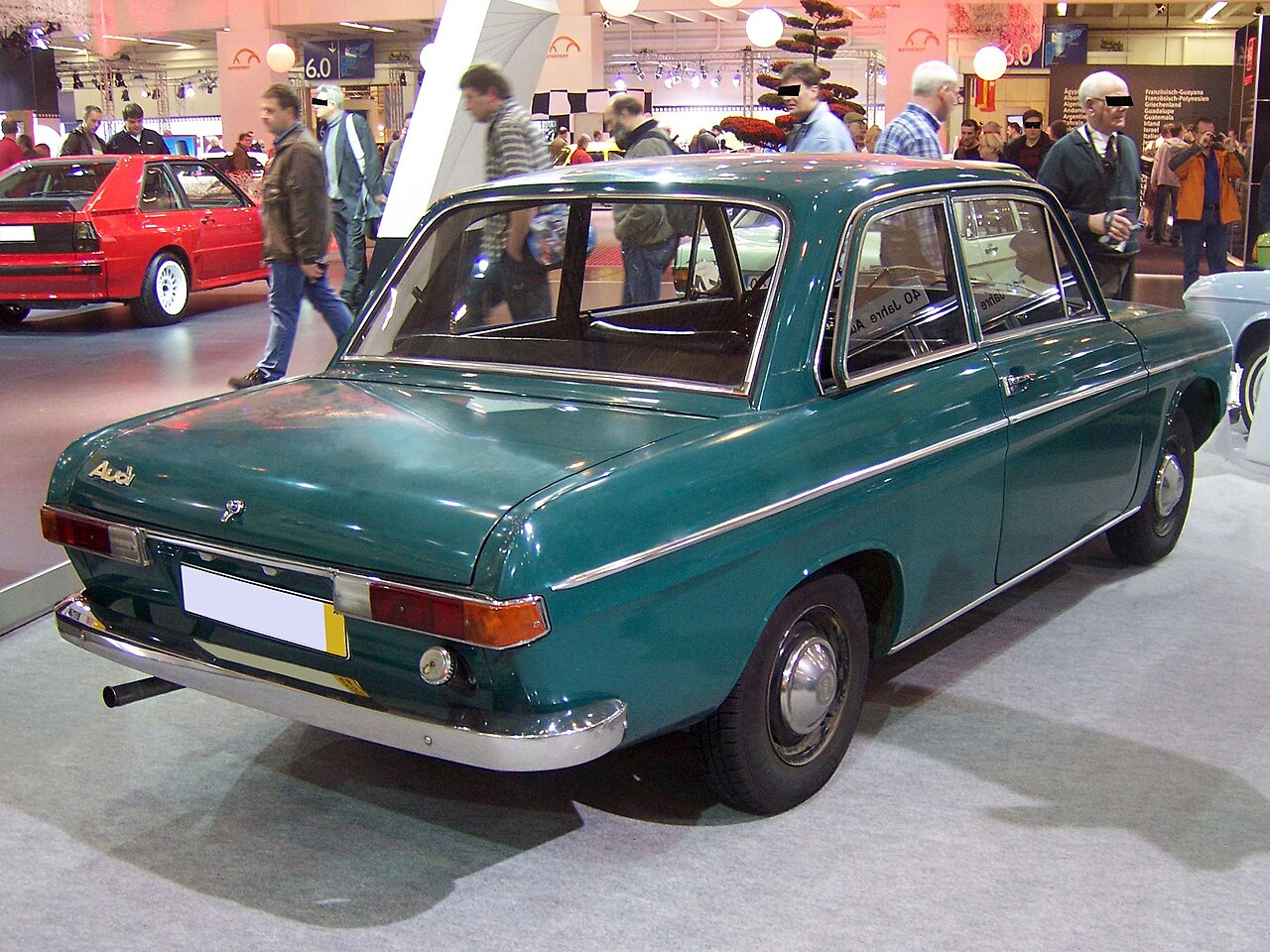 Audi F103 1965-1972