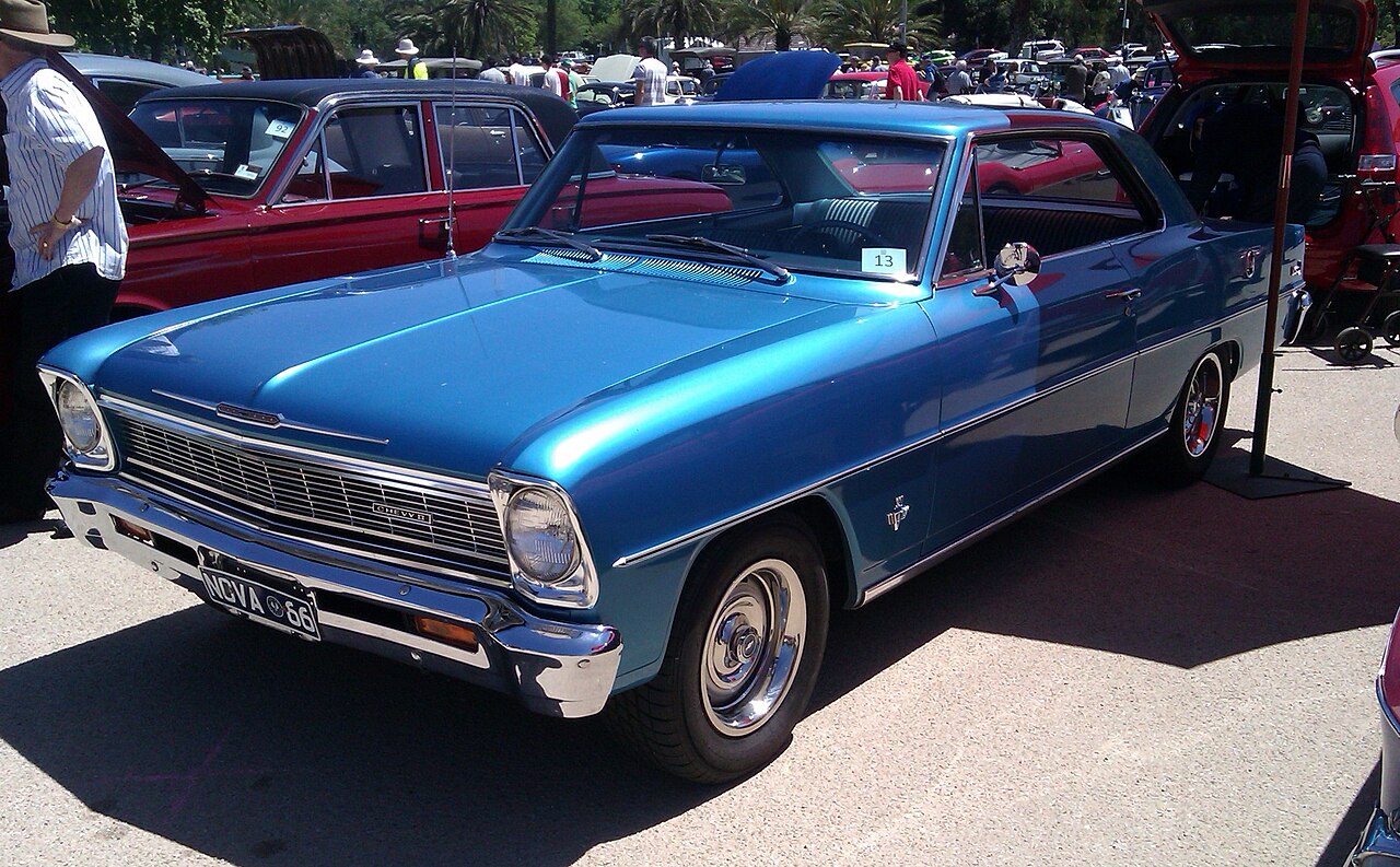 Chevrolet Chevy II / Nova 1962–1979, 1985–1988