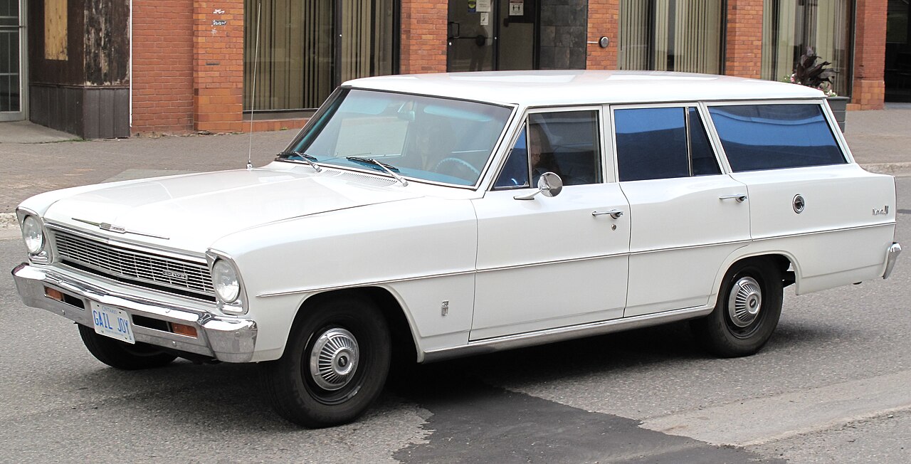 Chevrolet Chevy II / Nova 1962–1979, 1985–1988