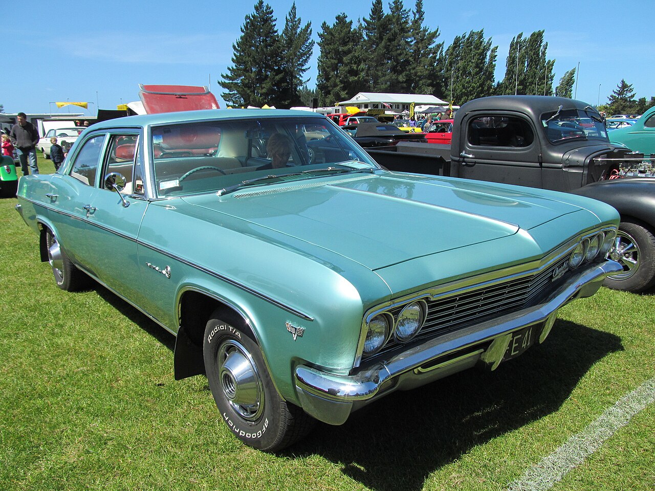 Chevrolet Impala 1958-1985, 1994-1996, 2000-2020