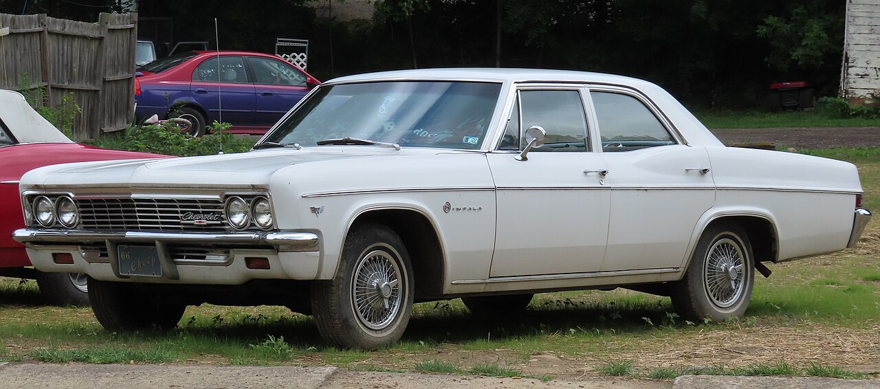 Chevrolet Impala 1958-1985, 1994-1996, 2000-2020