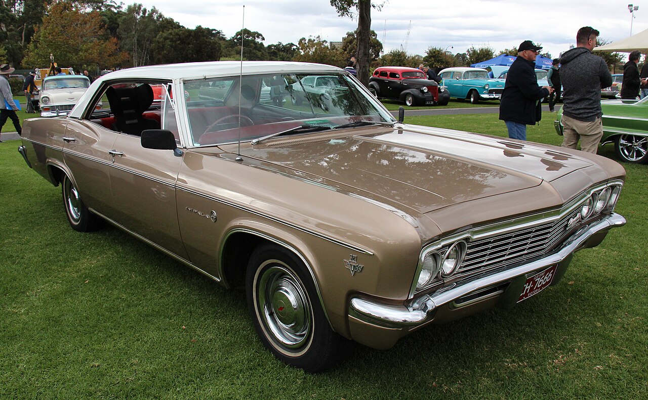 Chevrolet Chevrolet Impala (Dördüncü Nesil) 1965-1970
