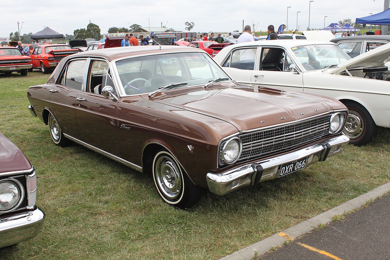 Ford Falcon 1960-2016