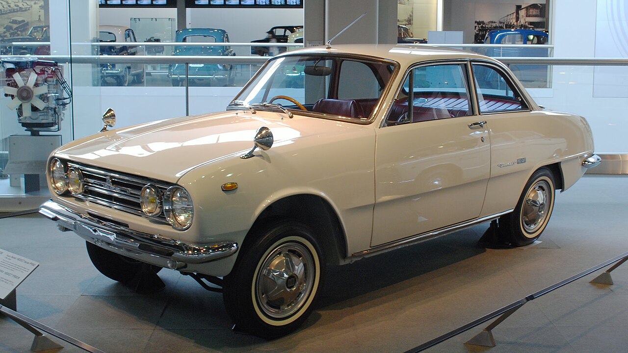 Isuzu Bellett 1963–1973