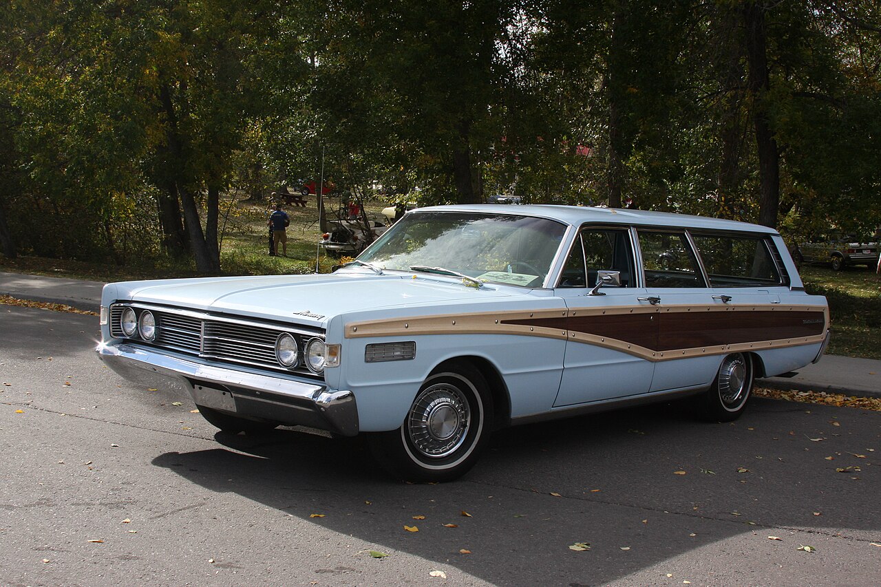 Mercury Colony Park 1957–1991