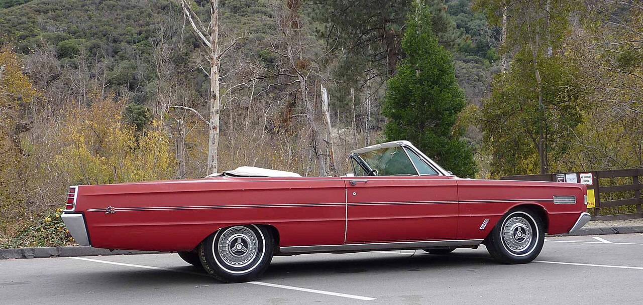 1966 Mercury S-55 Convertible