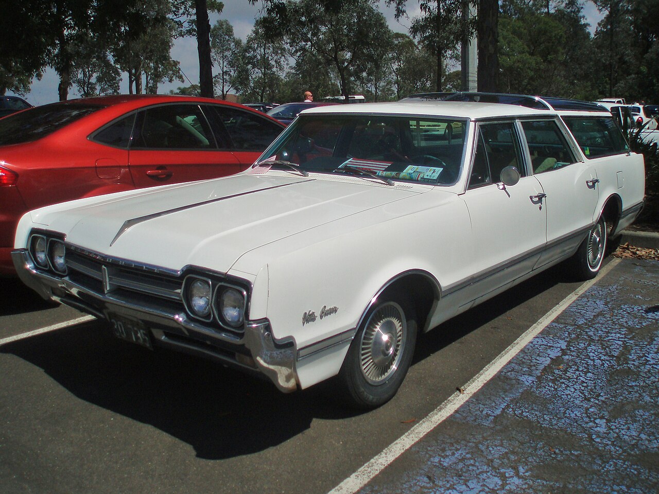 Oldsmobile Vista Cruiser 1964–1977
