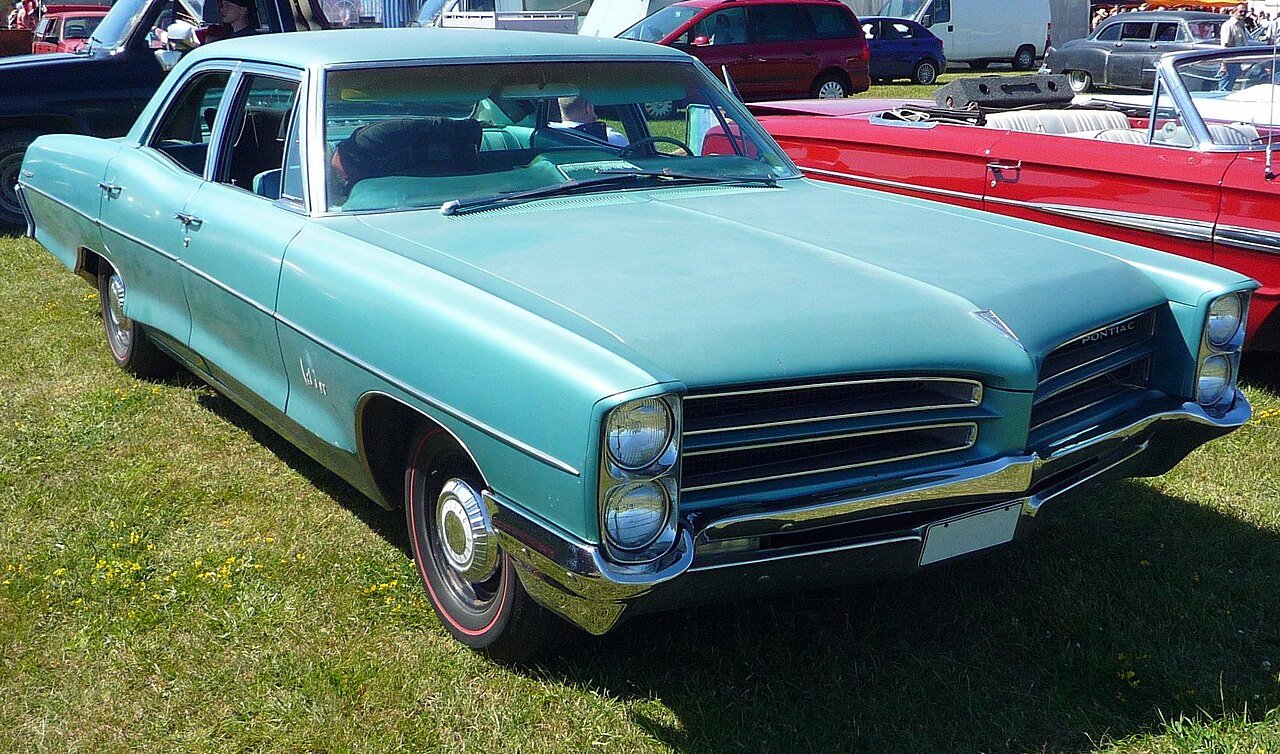 Pontiac Catalina 1950-1981