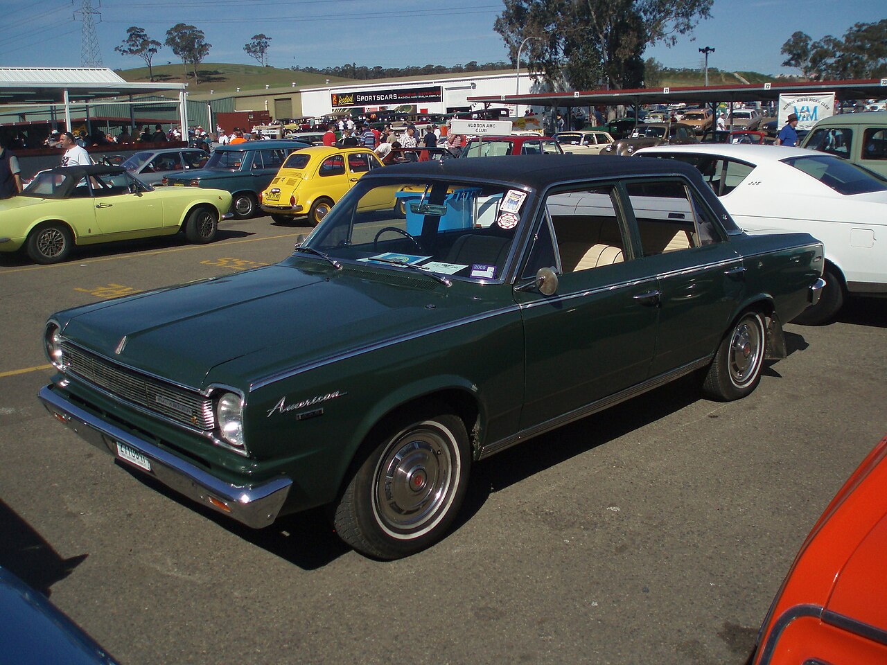 American Motors Corporation (AMC) Rambler American 1958-1969