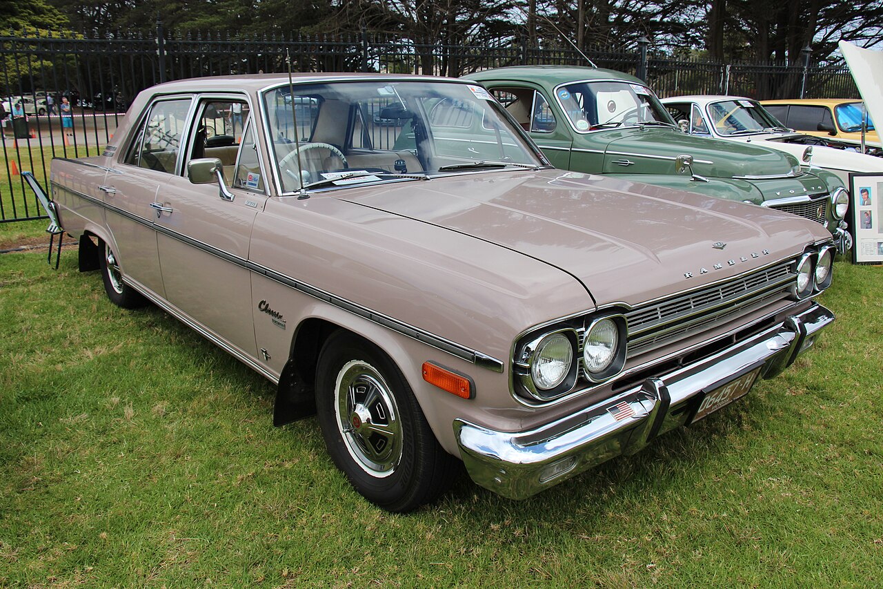 Rambler-Renault Classic (RIB) Classic 1961–1966
