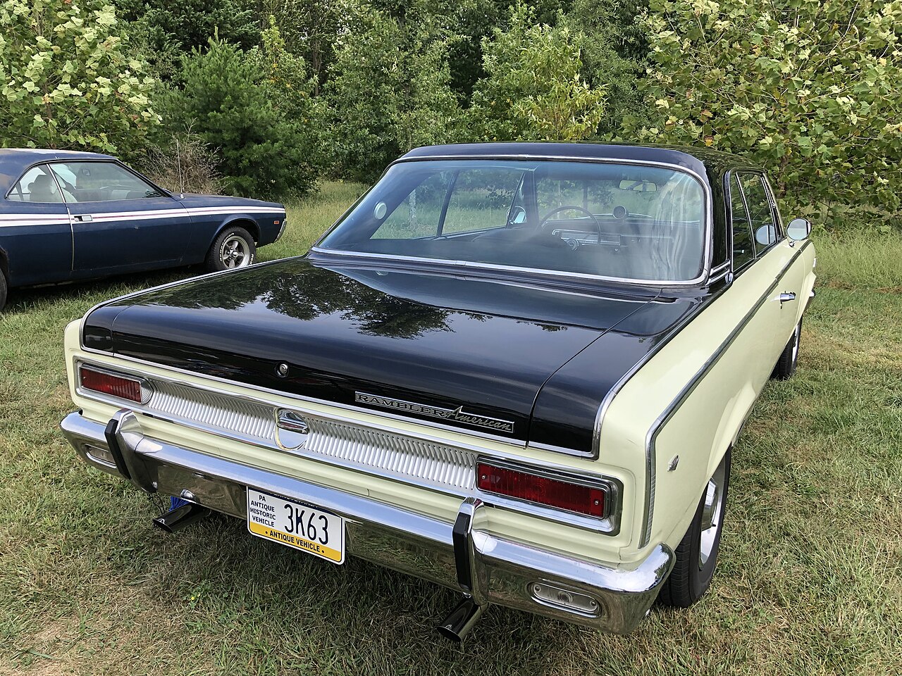 American Motors Corporation (AMC) Rambler American 1958-1969