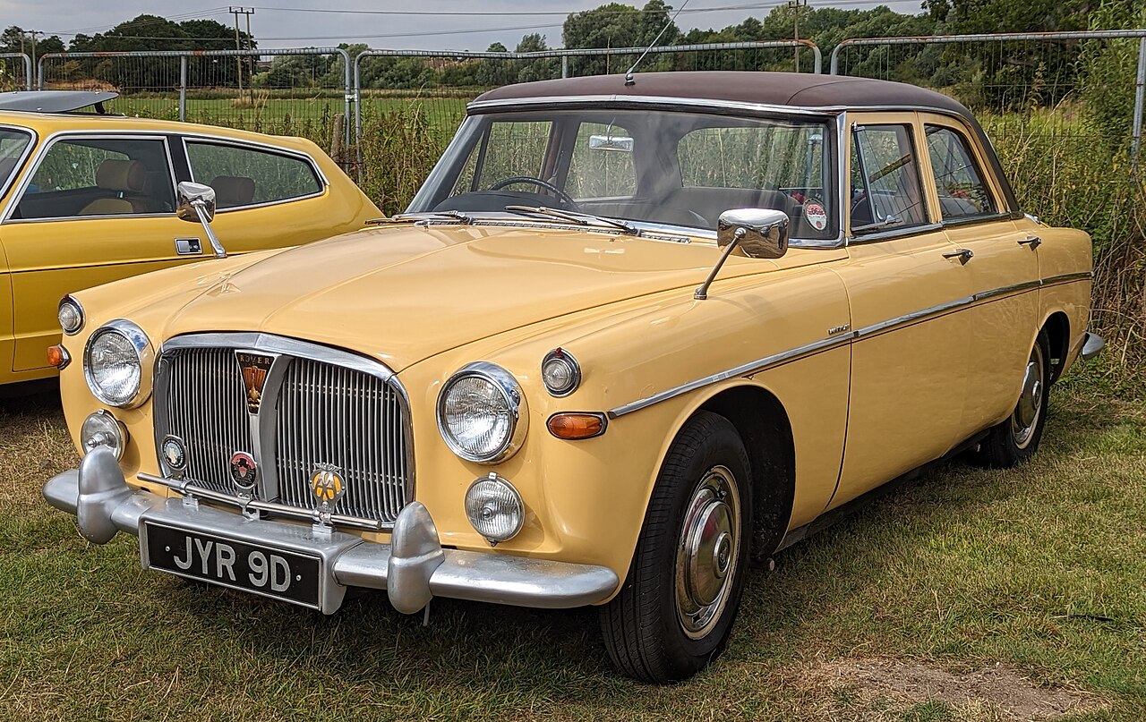 Rover P5 1958-1973