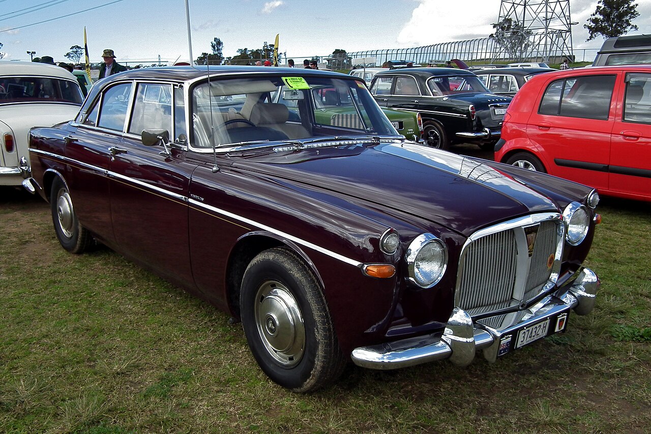 Rover P5 1958-1973