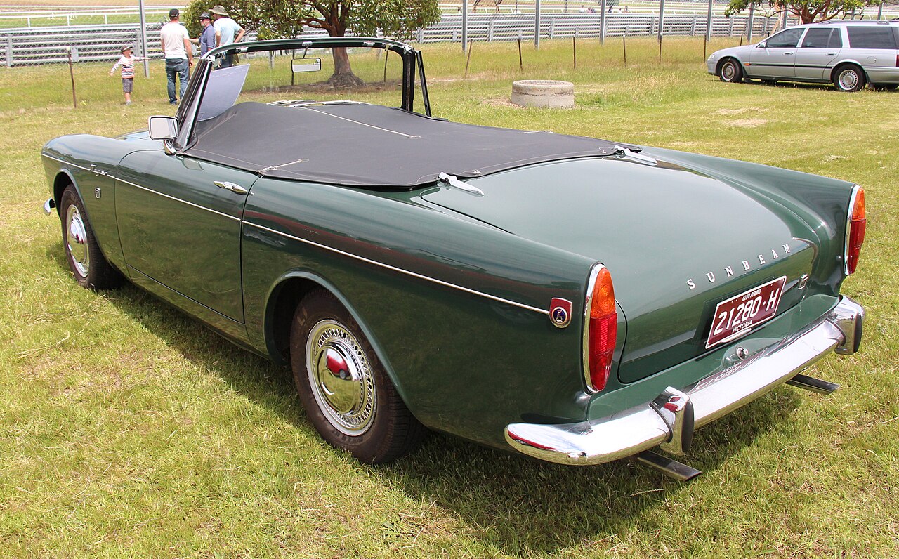 Rootes Group Sunbeam Tiger 1964–1967