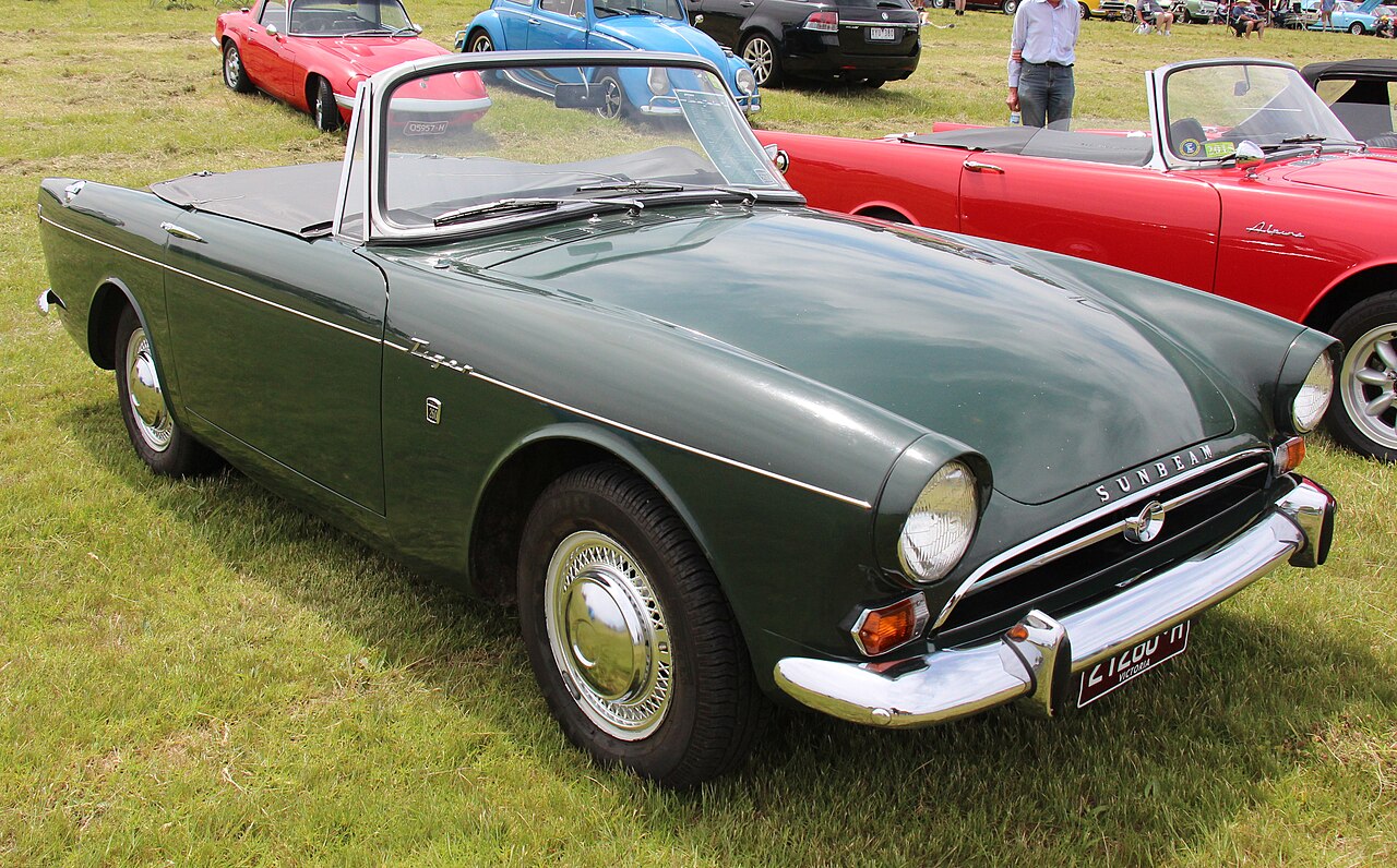 Rootes Group Sunbeam Tiger 1964–1967