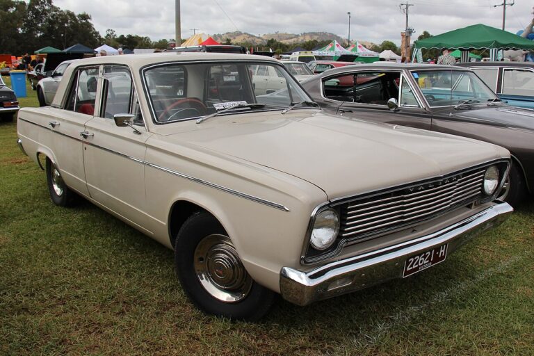 Chrysler Valiant VC 1966-1967