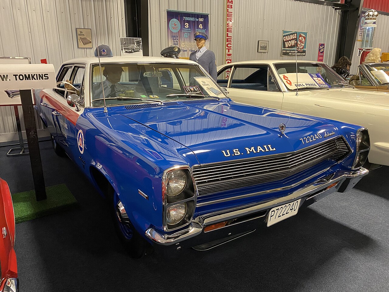 American Motors Corporation (AMC) Ambassador 1957-1974