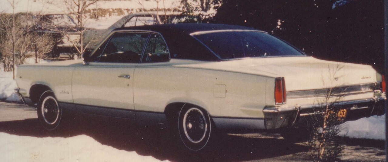 American Motors Corporation (AMC) Ambassador 1957-1974