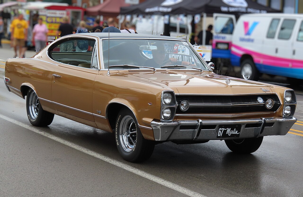 American Motors Corporation (AMC) Rambler Marlin, AMC Marlin 1965-1967