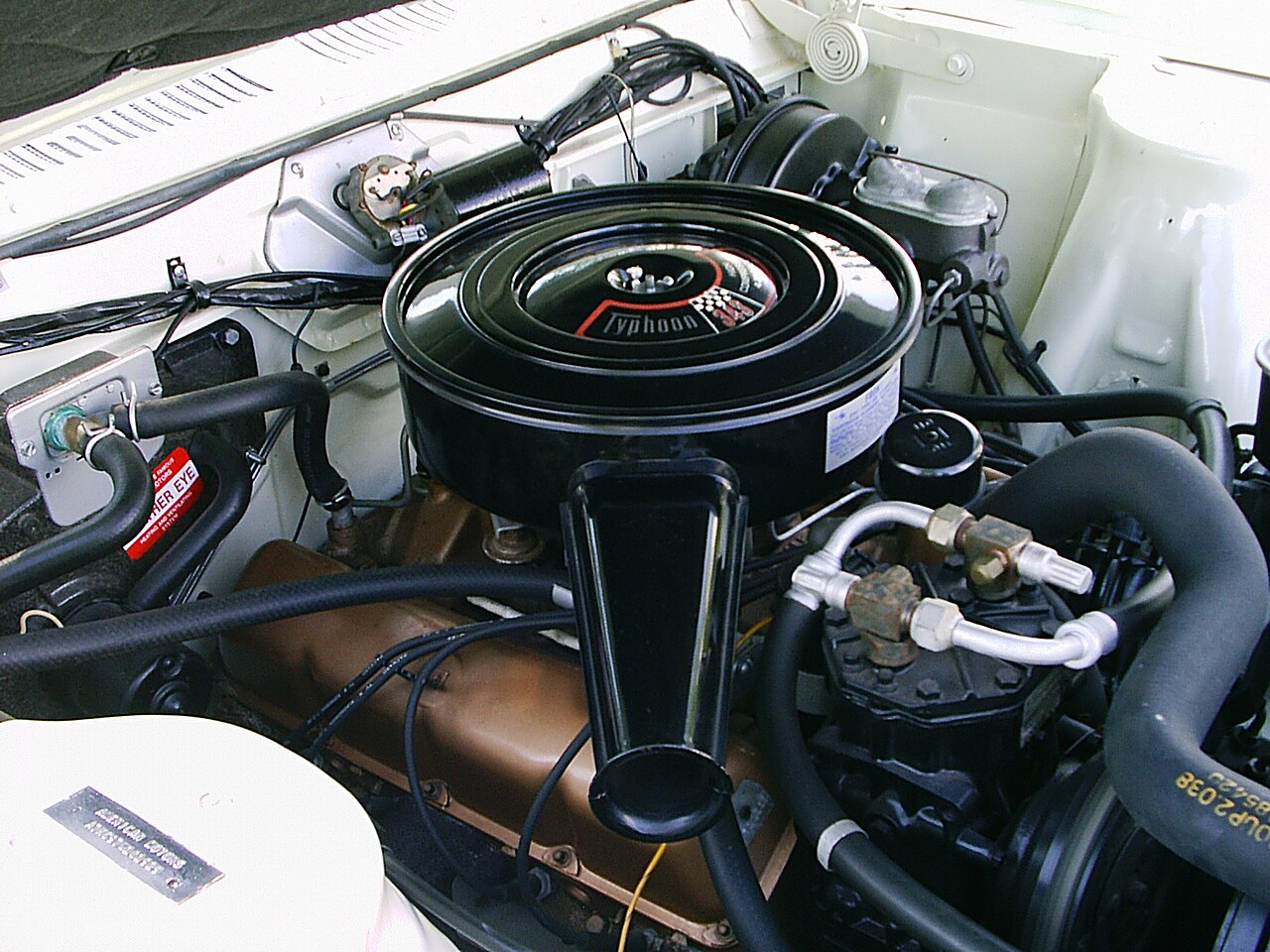 American Motors Corporation (AMC) Rambler Marlin, AMC Marlin 1965-1967