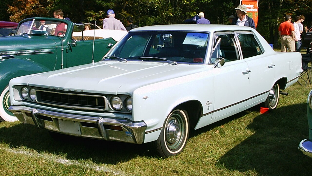 American Motors Corporation (AMC) Rambler Rebel 1957–1960, 1966–1967