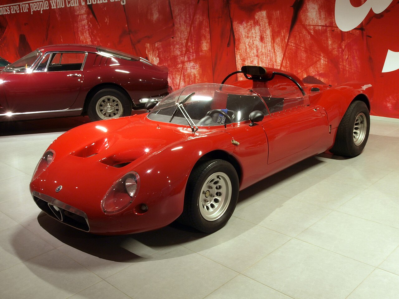 Alfa Romeo Tipo 33 1965-1977