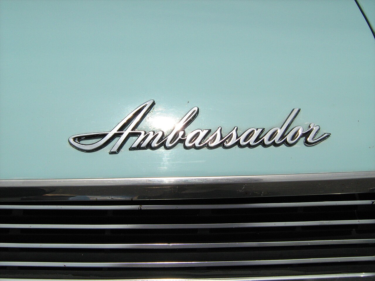 American Motors Corporation (AMC) Ambassador 1957-1974