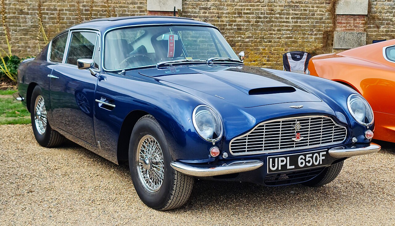 Aston Martin DB6 1965 – 1971