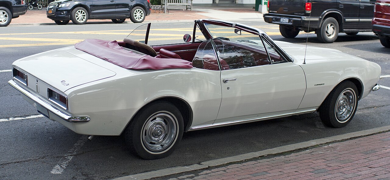 Chevrolet Camaro (ilk nesil) 1967-1969