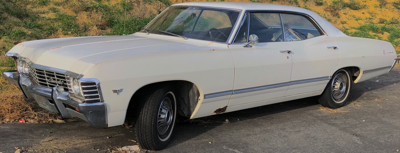 Chevrolet Impala 1958-1985, 1994-1996, 2000-2020