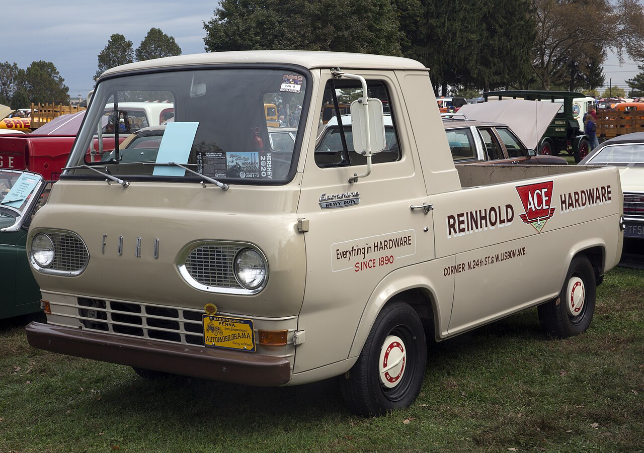 Ford E-Series 1961–günümüz