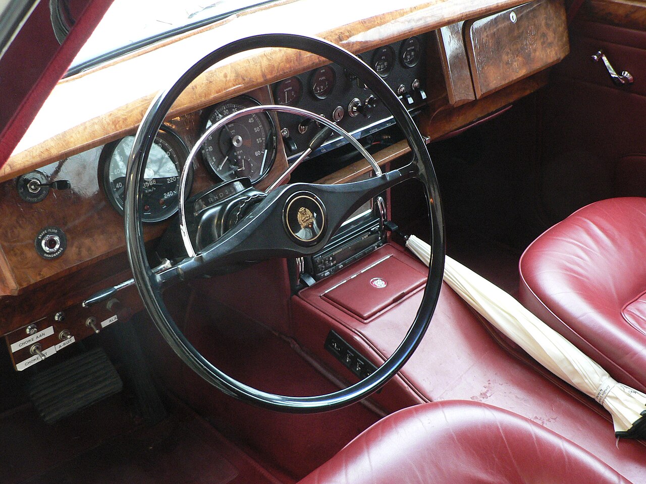 Jaguar Mark 2, 240 ve 340 1959–1967 (Mark 2), 1967–1969 (240 & 340)