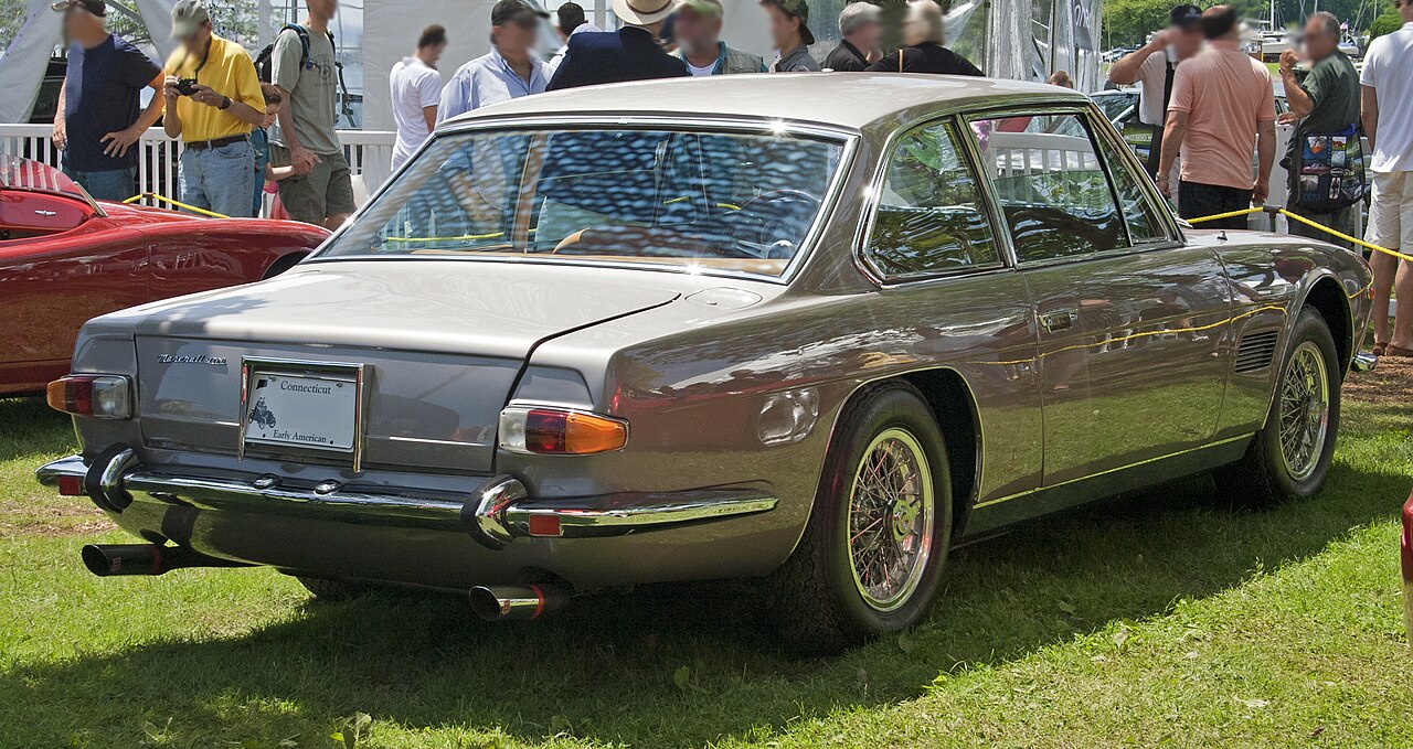 Maserati Mexico 1966-1972