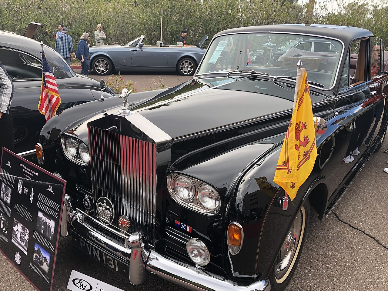 Rolls-Royce Phantom V 1959-1968