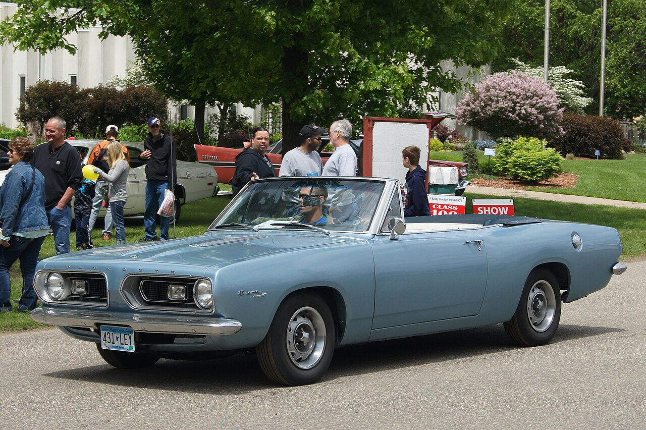 Plymouth Barracuda 1964–1974
