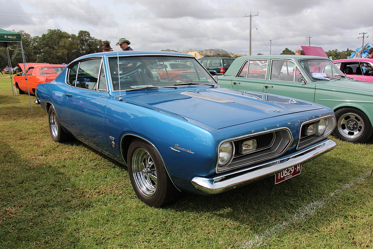 Plymouth Barracuda 1964–1974