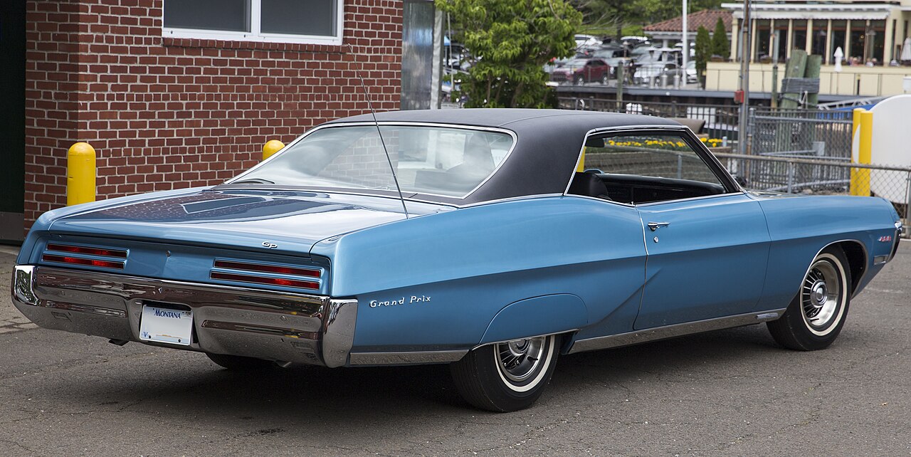 Pontiac Grand Prix 1962–2008