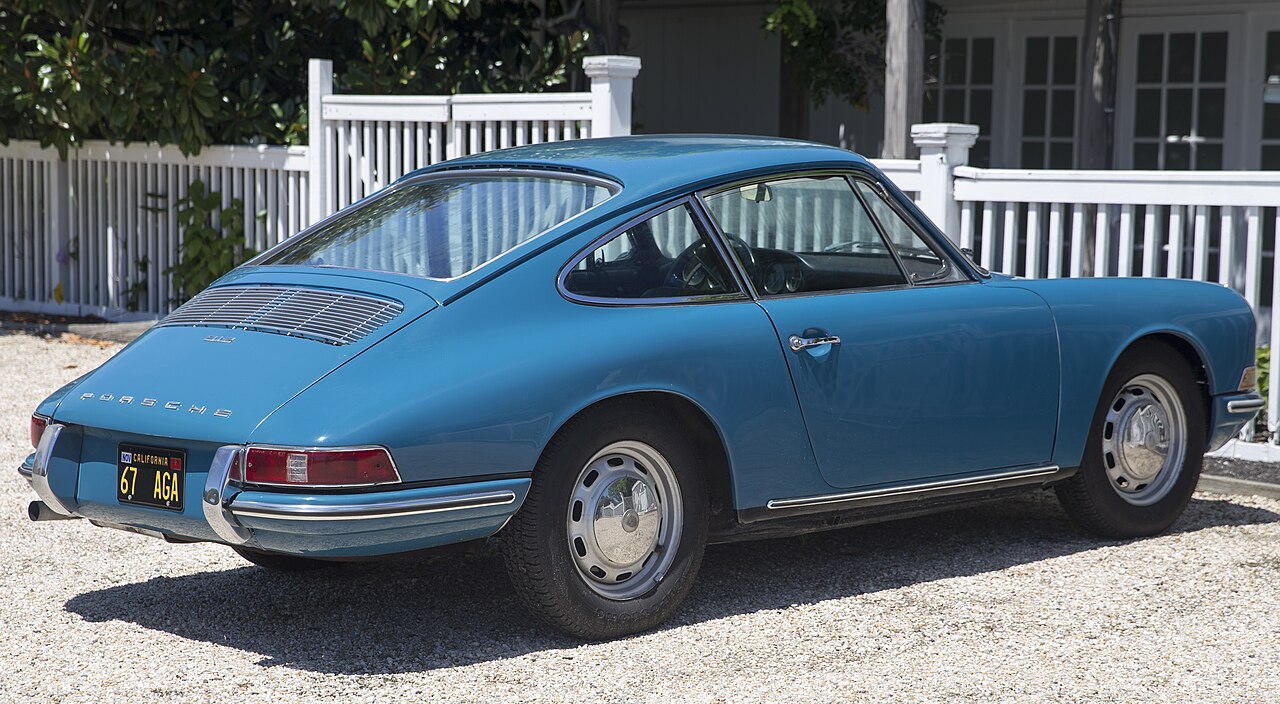 Porsche 912 1965-1969, 1976