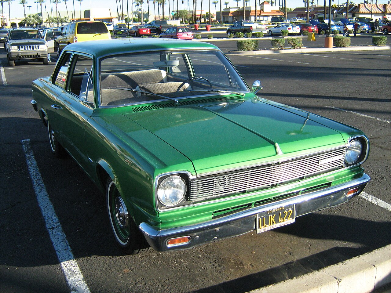 American Motors Corporation (AMC) Rambler American 1958-1969