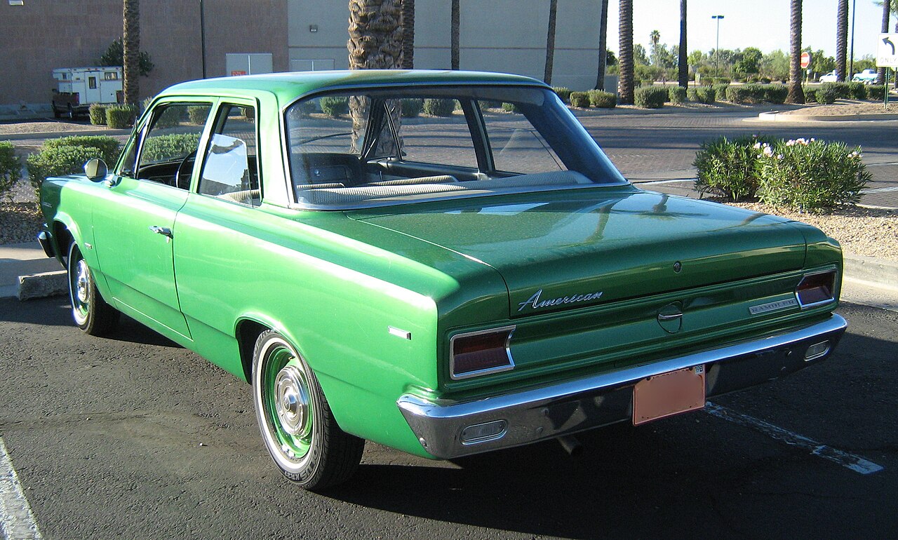 American Motors Corporation (AMC) Rambler American 1958-1969
