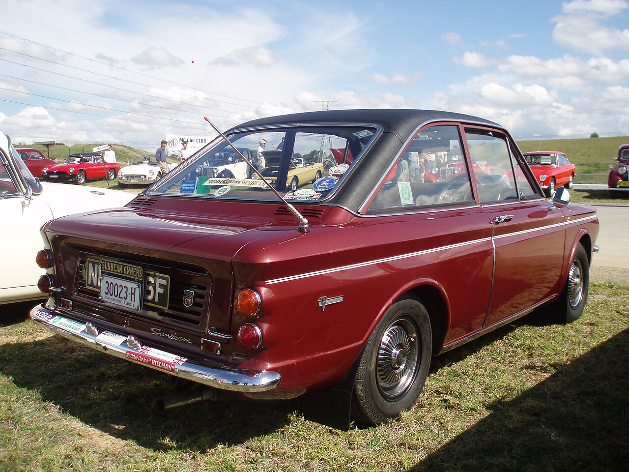 Hillman Imp Hillman Imp 1963-1976