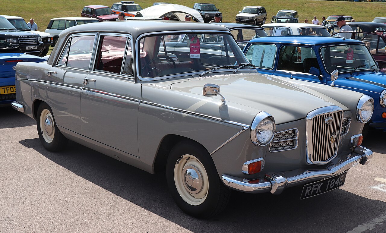 Wolseley 15/60 ve 16/60 1958-1971